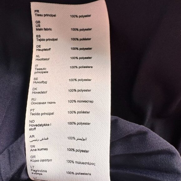 Maje Rockina Puff Sleeve Pleated Mini Dress with Chelsea Collar - Picture 4 of 8